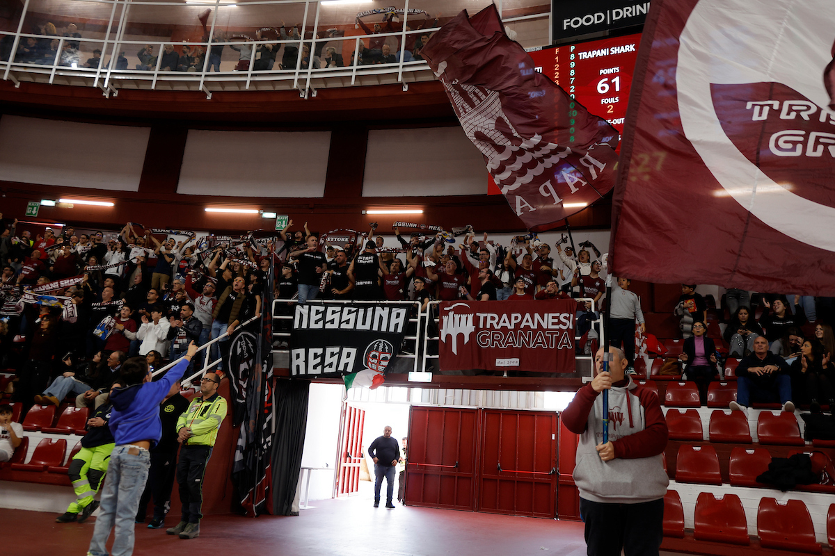 Trapani Shark fuori dalla A, ma è ancora guerra tra Antonini e la Federazione