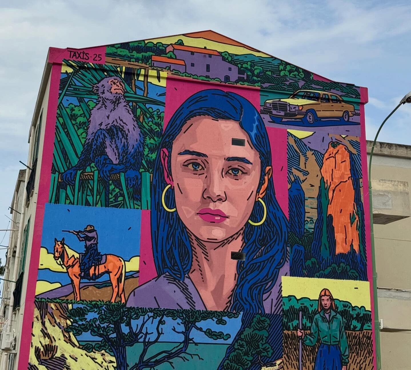 Un quartiere di Alcamo cambia volto grazie alla potenza dell’urban street