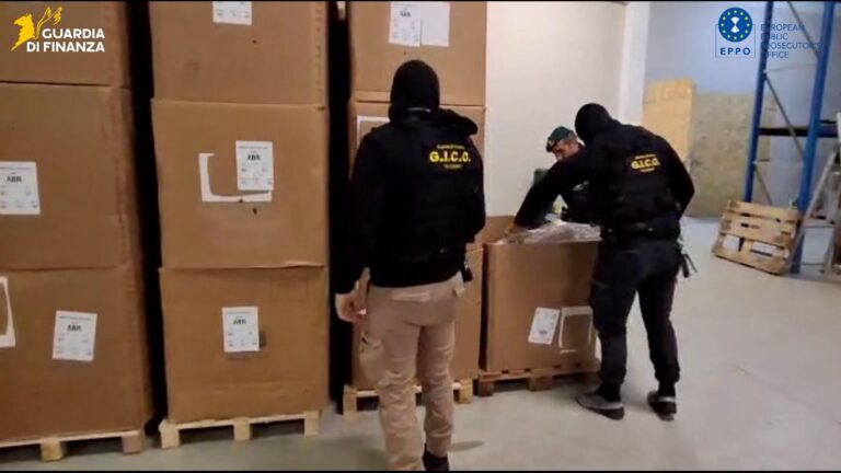 Da Palermo a Padova: sequestrato un intero stabilimento per la produzione di sigarette da contrabbando