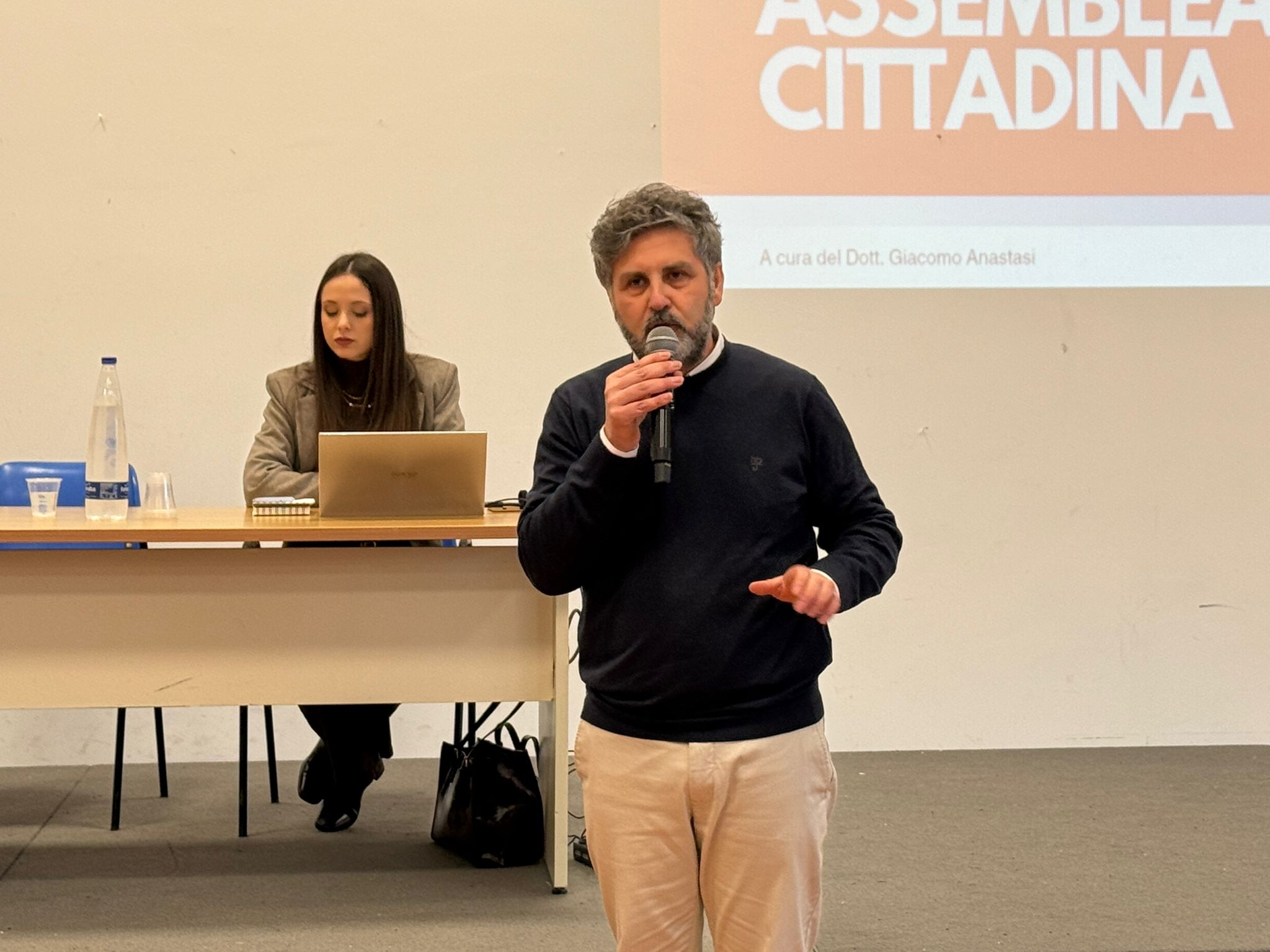 Petrosino, assemblea pubblica al Centro Polivalente. Anastasi: “Confronto importante”