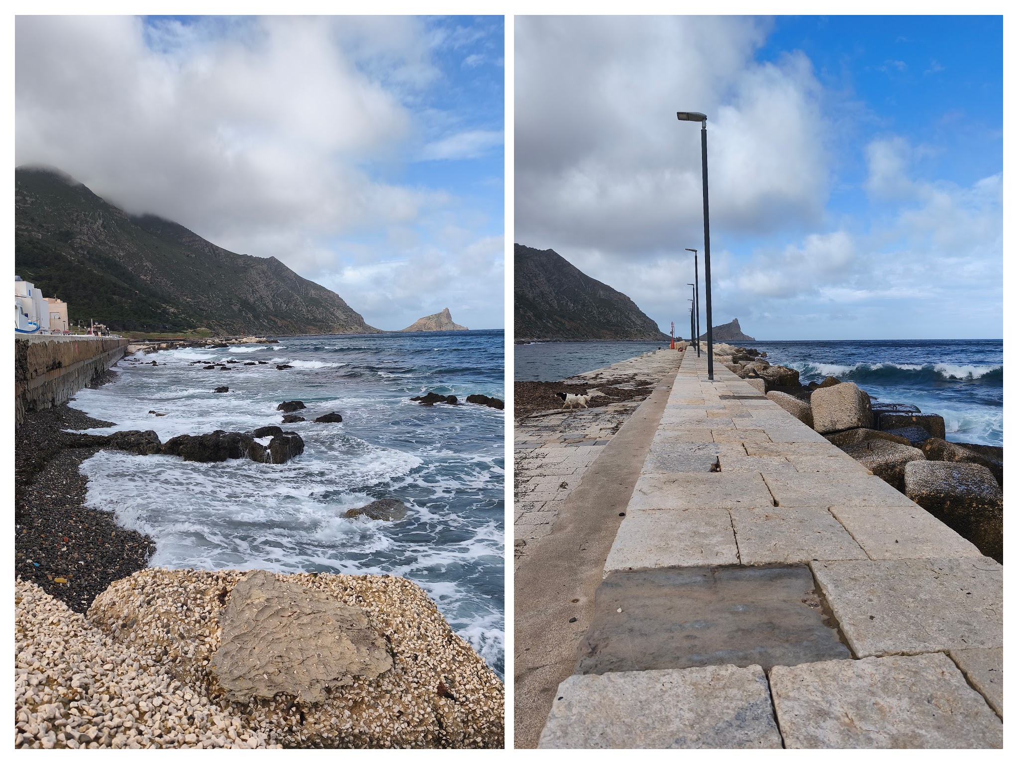 I danni dell’ultima mareggiata sull’isola di Marettimo. Appello di FdI: “Serve un confronto tra Comune e Regione”