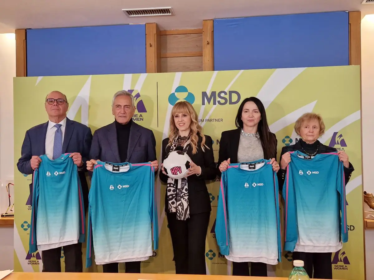 Serie A Women e MSD Italia, al via la campagna “Blocca l’HPV con la vaccinazione”