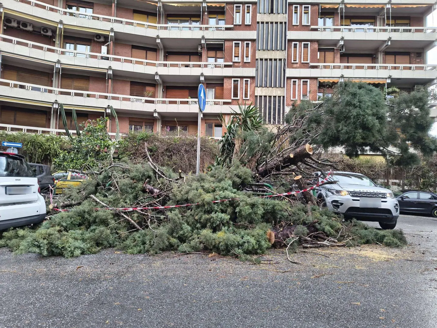 Maltempo: a Palermo 132 interventi dei Vigili del Fuoco per troppo vento, a Messina chiuso tratto autostrada A18