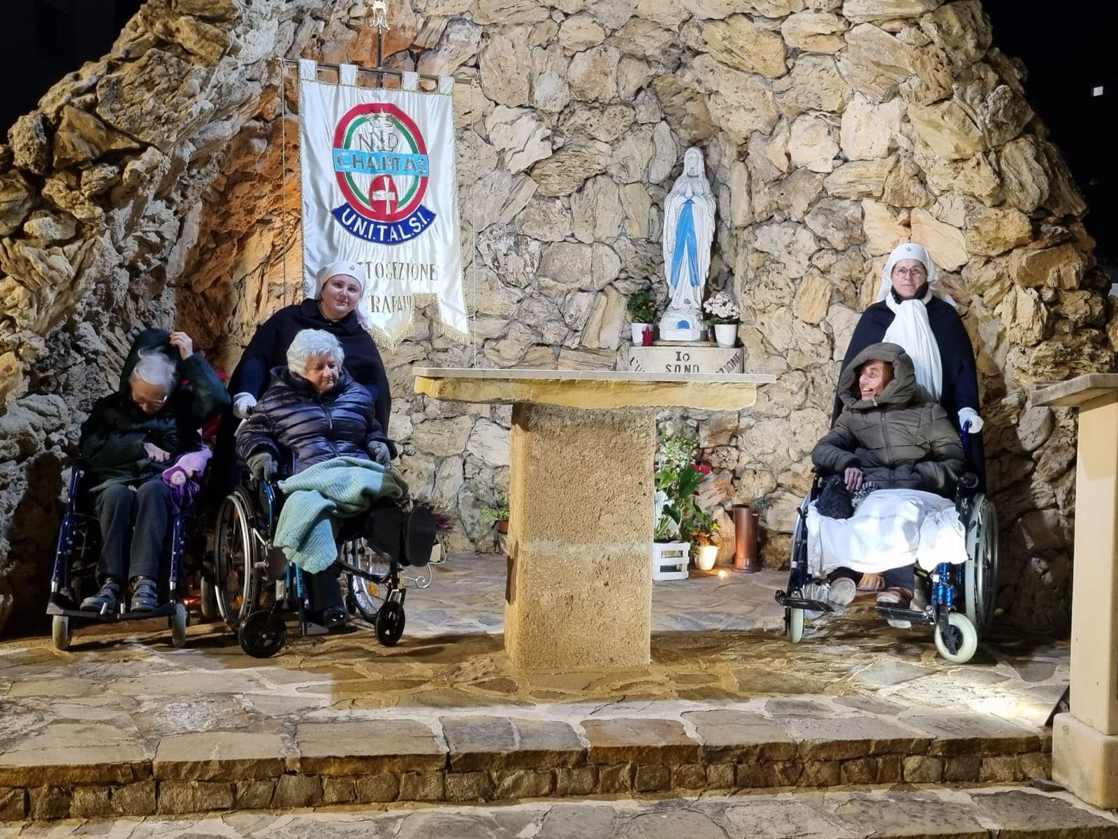 Giornata del Malato. A Trapani processione e quadri viventi a cura Unitalsi￼