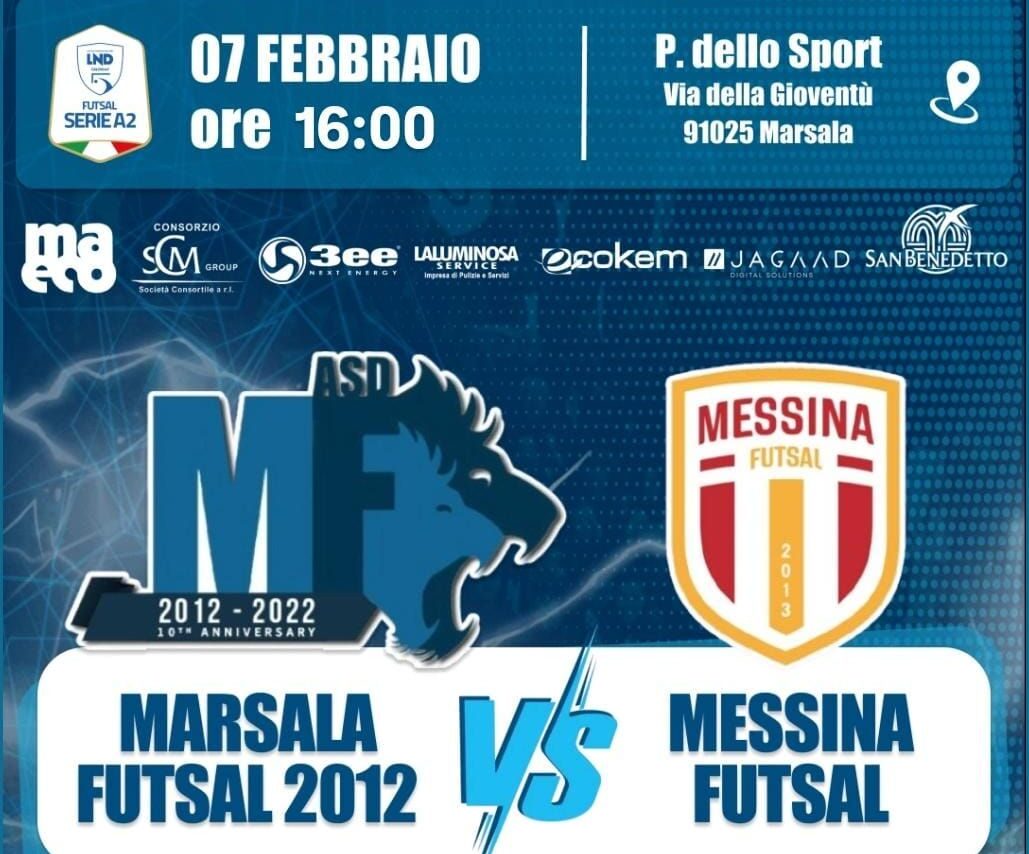 Il derby dei derby al Palasport San Carlo: il Marsala Futsal riceve la capolista Messina