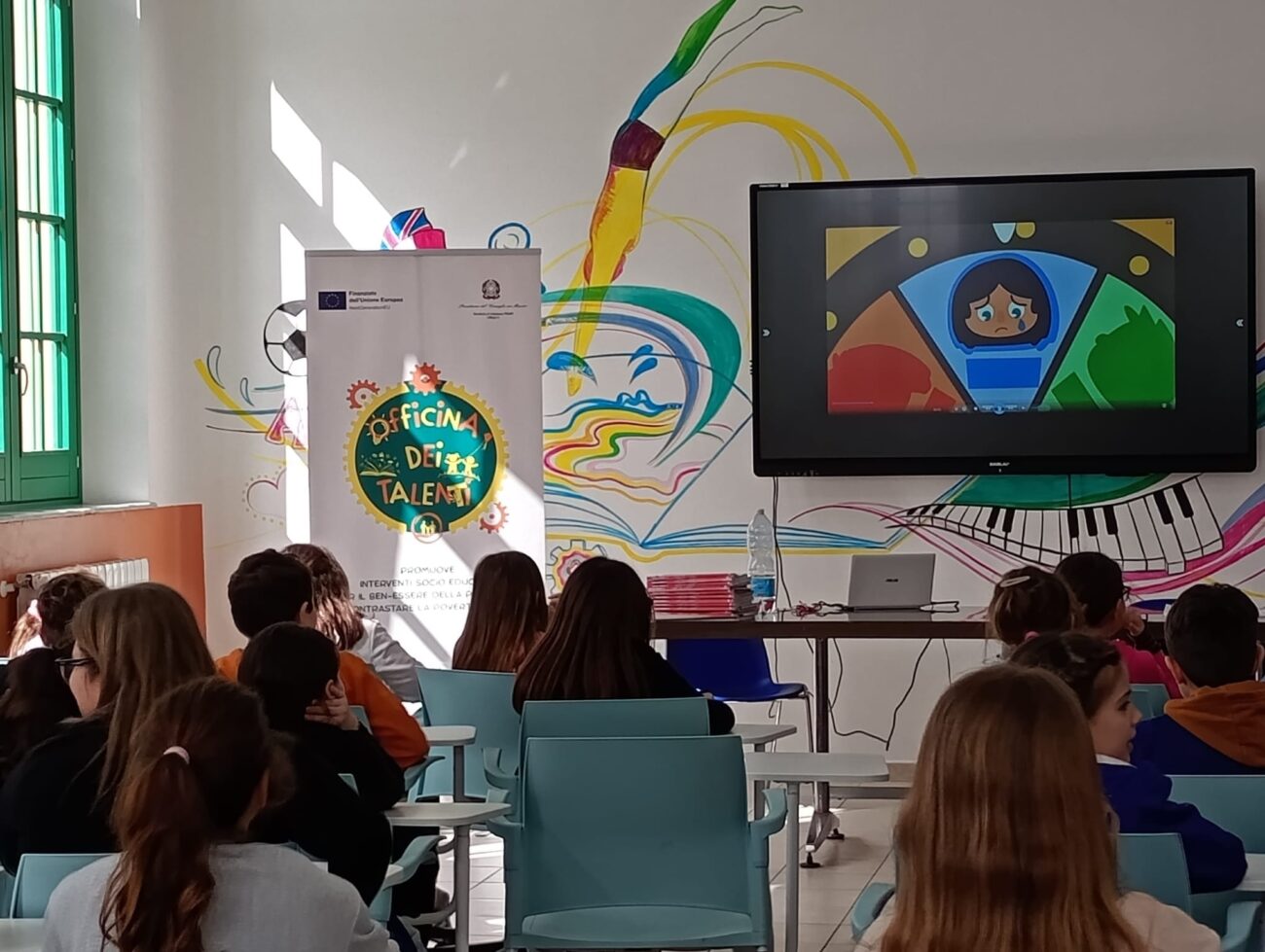 “Officina dei Talenti” a Paceco per contrastare la povertà educativa dei giovanissimi