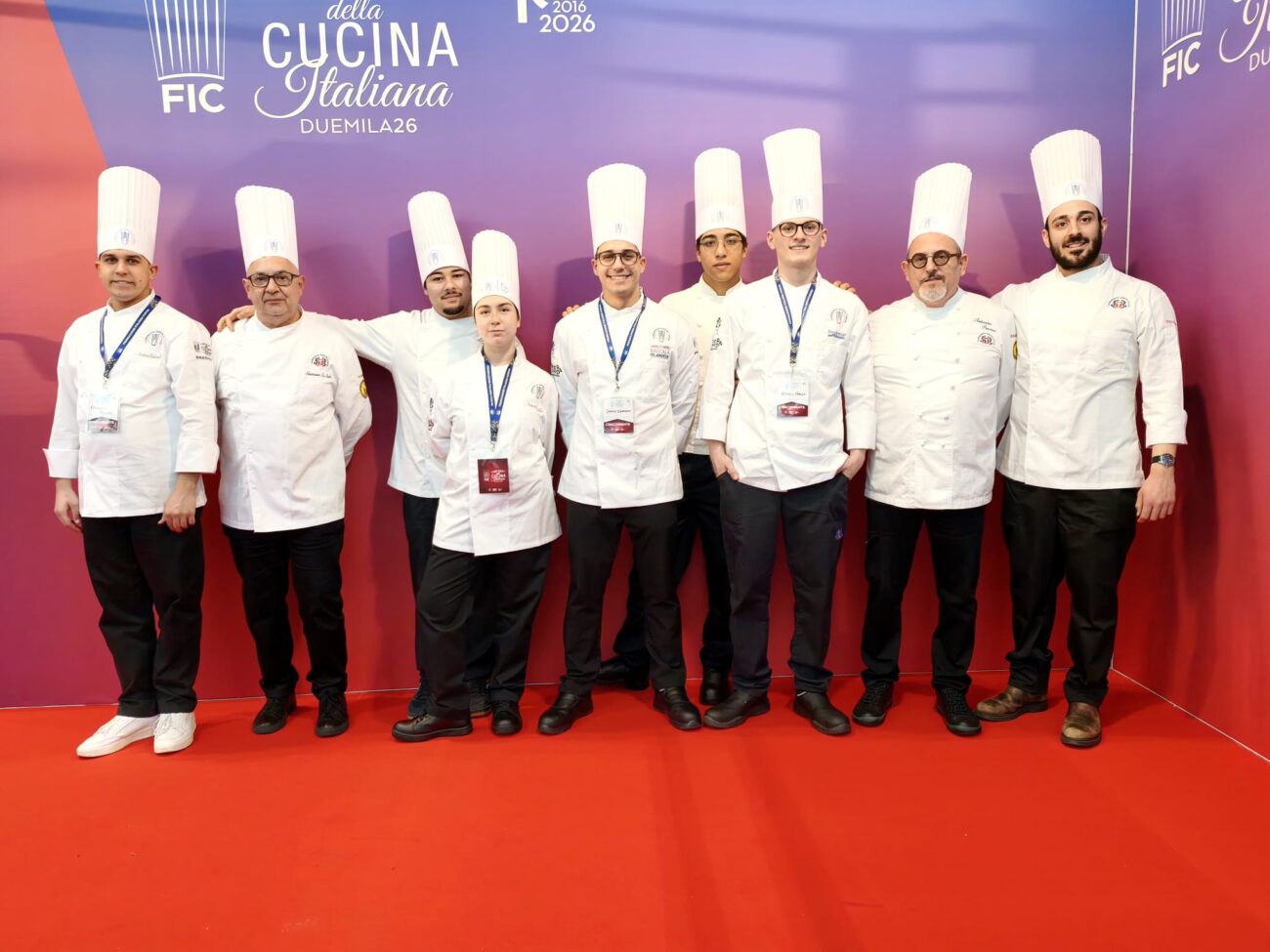 L’Istituto Alberghiero di Erice trionfa ai Campionati Italiani di Cucina