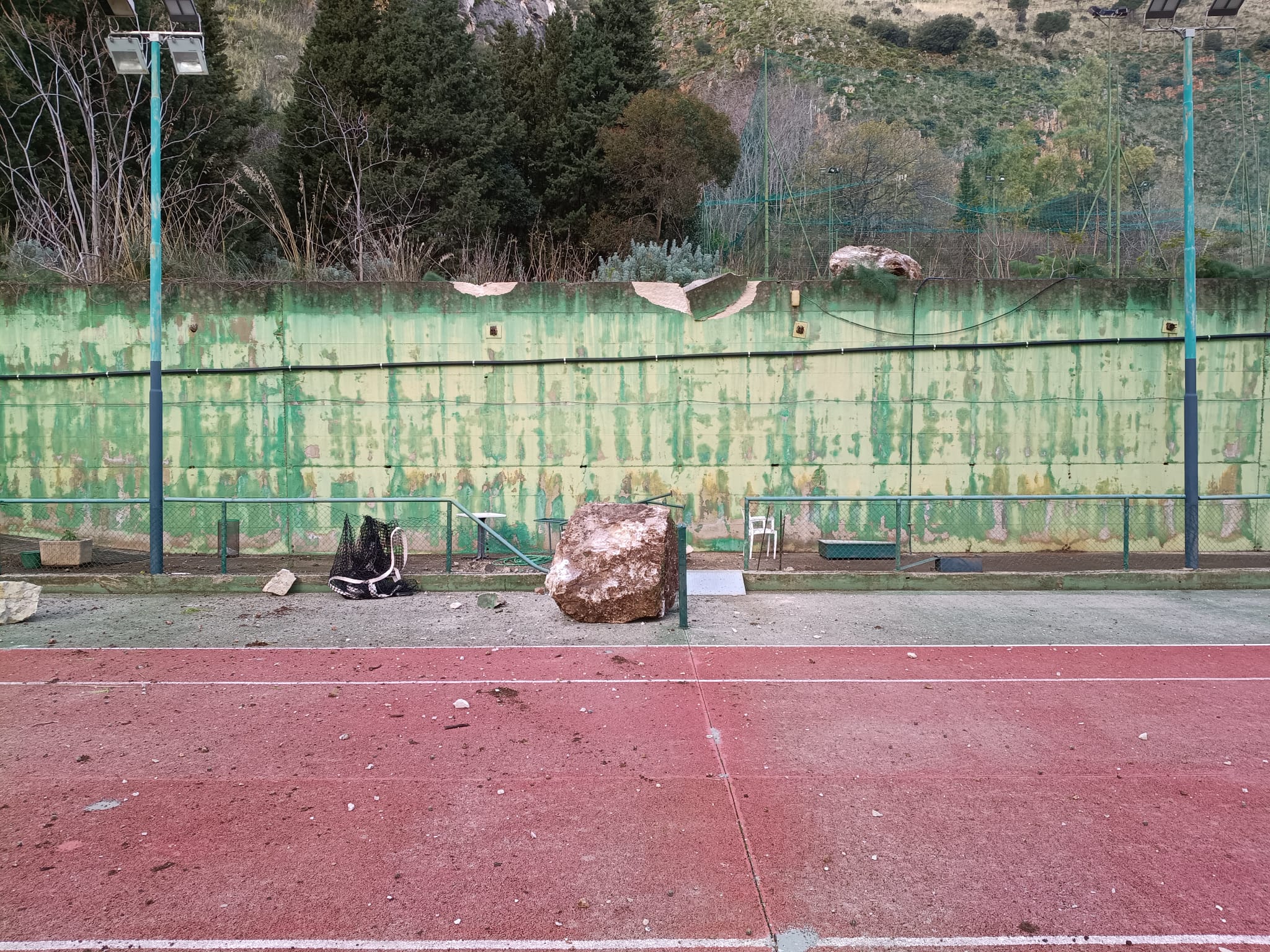 Frana a Castellammare, il sindaco Fausto: “Servono interventi strutturali”