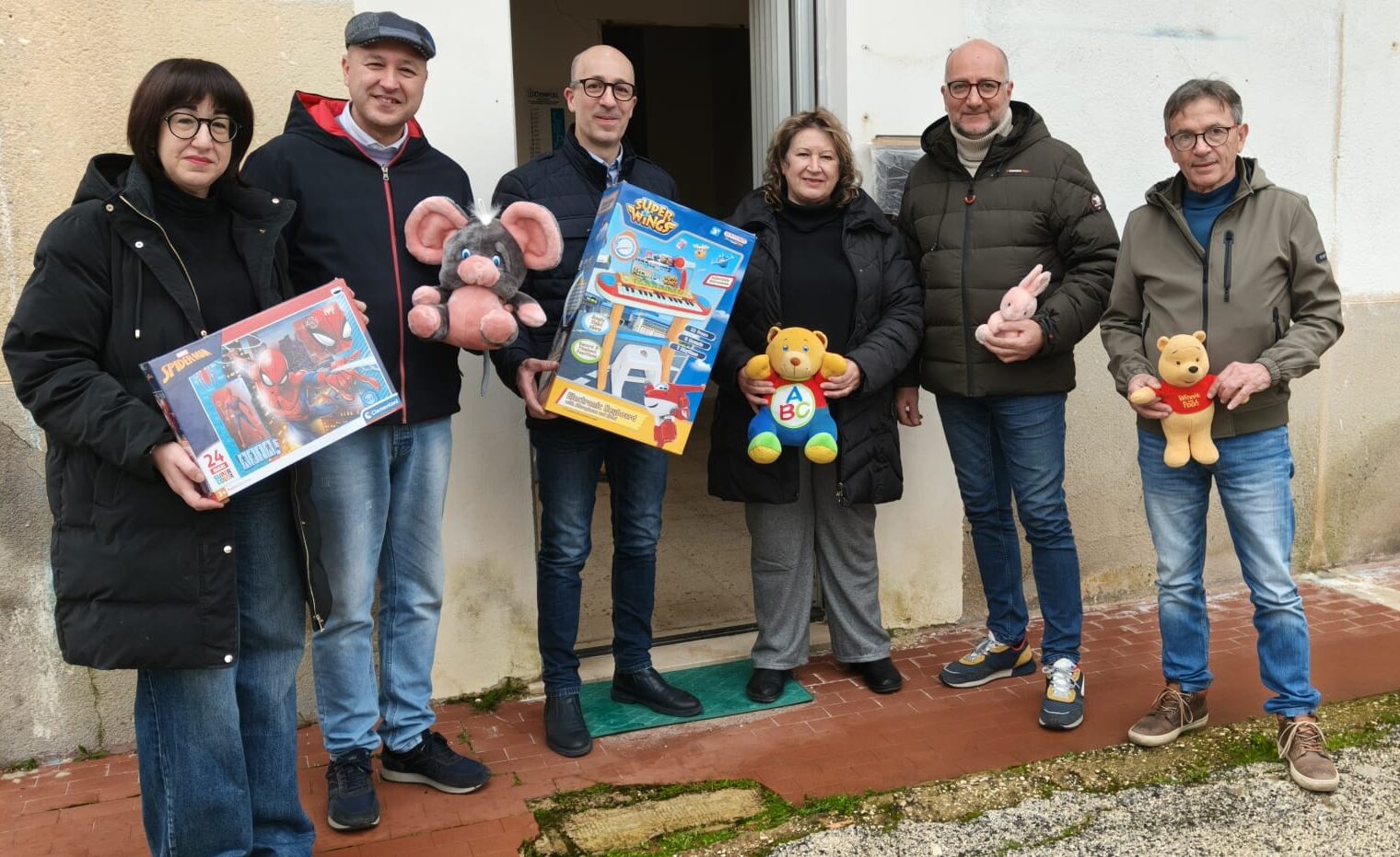 Giocattoli in Movimento a Salemi: consegnati libri e giochi per bambini