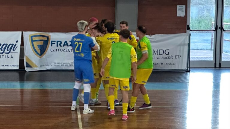 Il Futsal Mazara torna al successo: è 7 a 3 sul Blingink Soverato