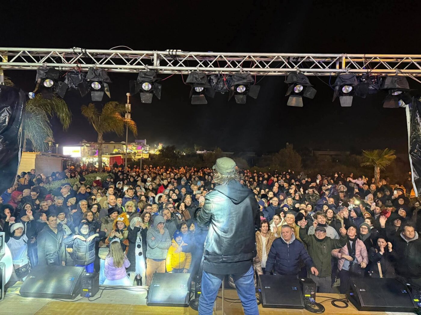 Carnevale di Petrosino: bando al maltempo, parte la festa