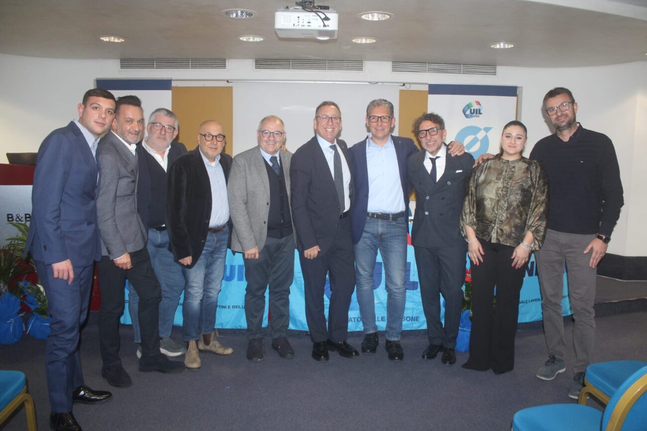  FenealUil Trapani: il marsalese Tumbarello riconfermato segretario: “Edilizia sia volano del territorio”