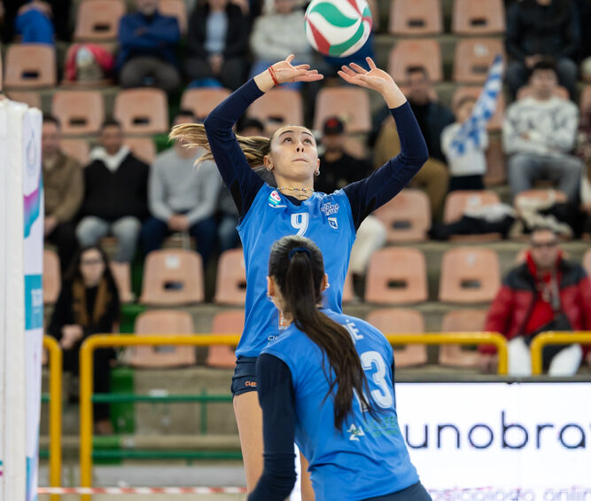  Il Marsala Volley batte Modena nella Pool Salvezza ed è quarta