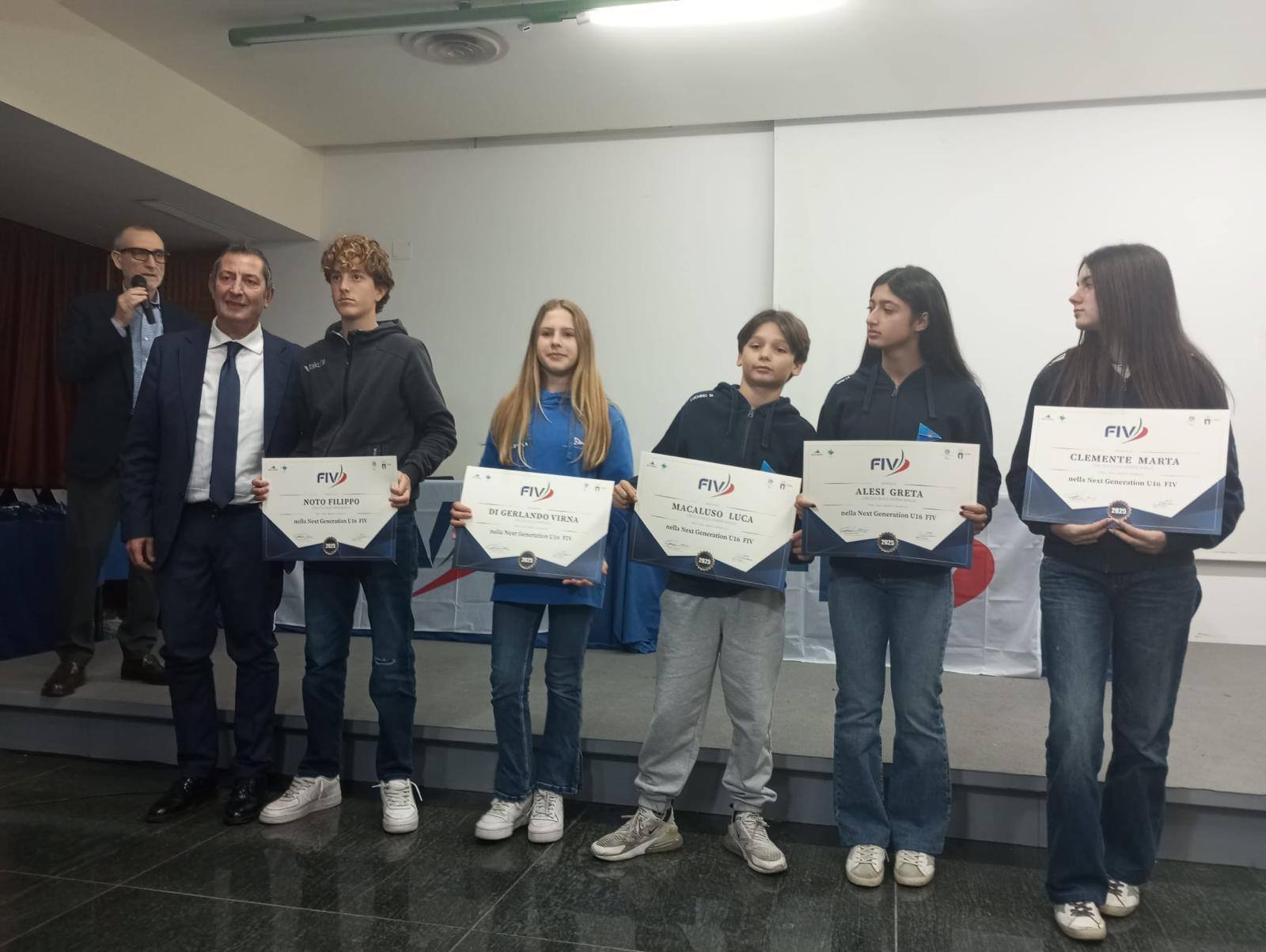 Canottieri Marsala: Filippo Noto premiato dalla VII Zona FIV per i successi 2025