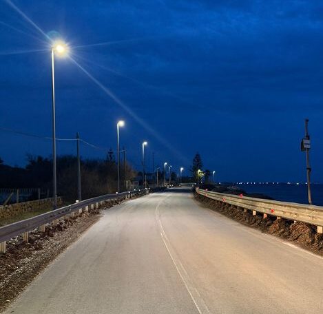 Torna la luce sulla litoranea sud di Marsala, la Provincia ha ripristinato i circuiti elettrici