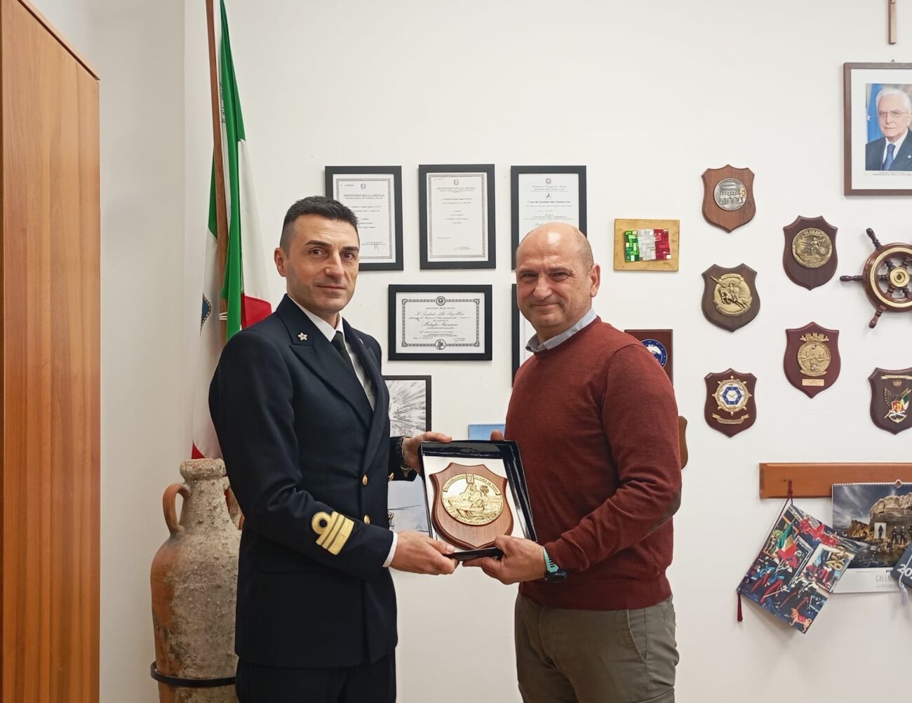 Tutela dell’ambiente marino: Capitaneria e CNR rafforzano la collaborazione scientifica a Campobello