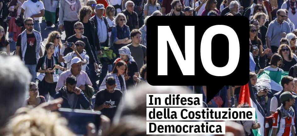 Da Palermo mille firme per dire No alla Riforma Nordio sulla giustizia