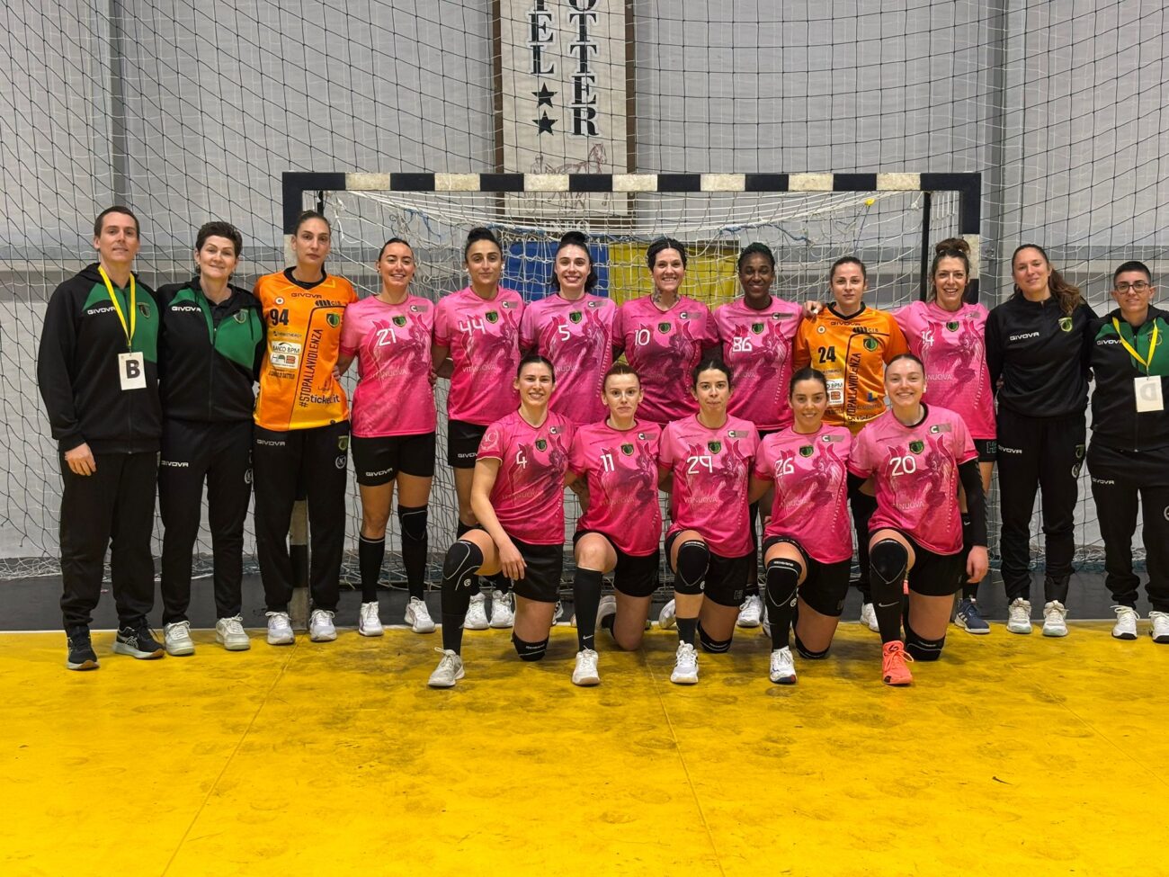 Pallamano: vittoria in trasferta per Erice che piega 33 a 15 il Leno