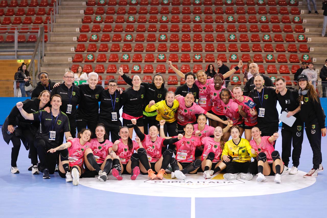 Coppa Italia: l’Handball Erice vince contro Nuoro e vola in semifinale