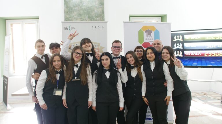 L’Alberghiero di Erice brilla al Cooking Quiz e conquista la Finale Internazionale di Parma