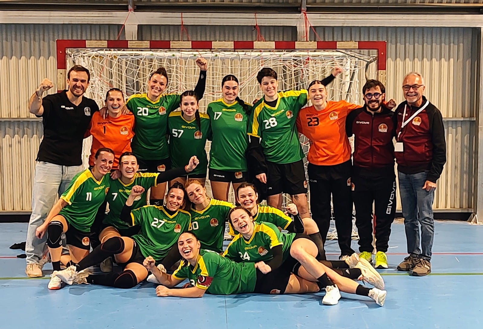 Handball Trapani ancora vincente: 12 a 45 contro il Mattroina