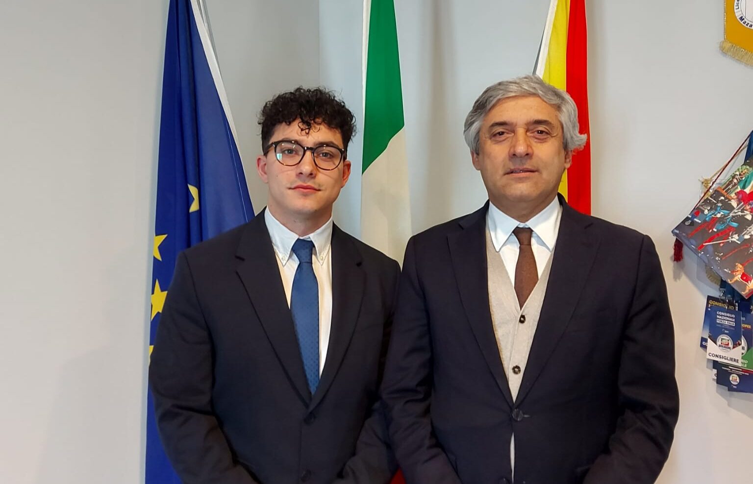 Daniele Pantaleo, neo Segretario di Forza Italia Giovani per la Provincia di Trapani