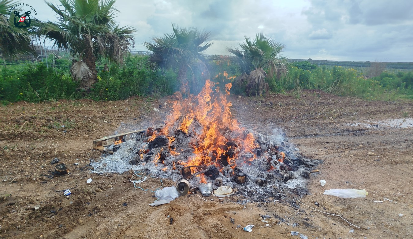 Rifiuti abbandonati a Mazara, sequestrate due aree