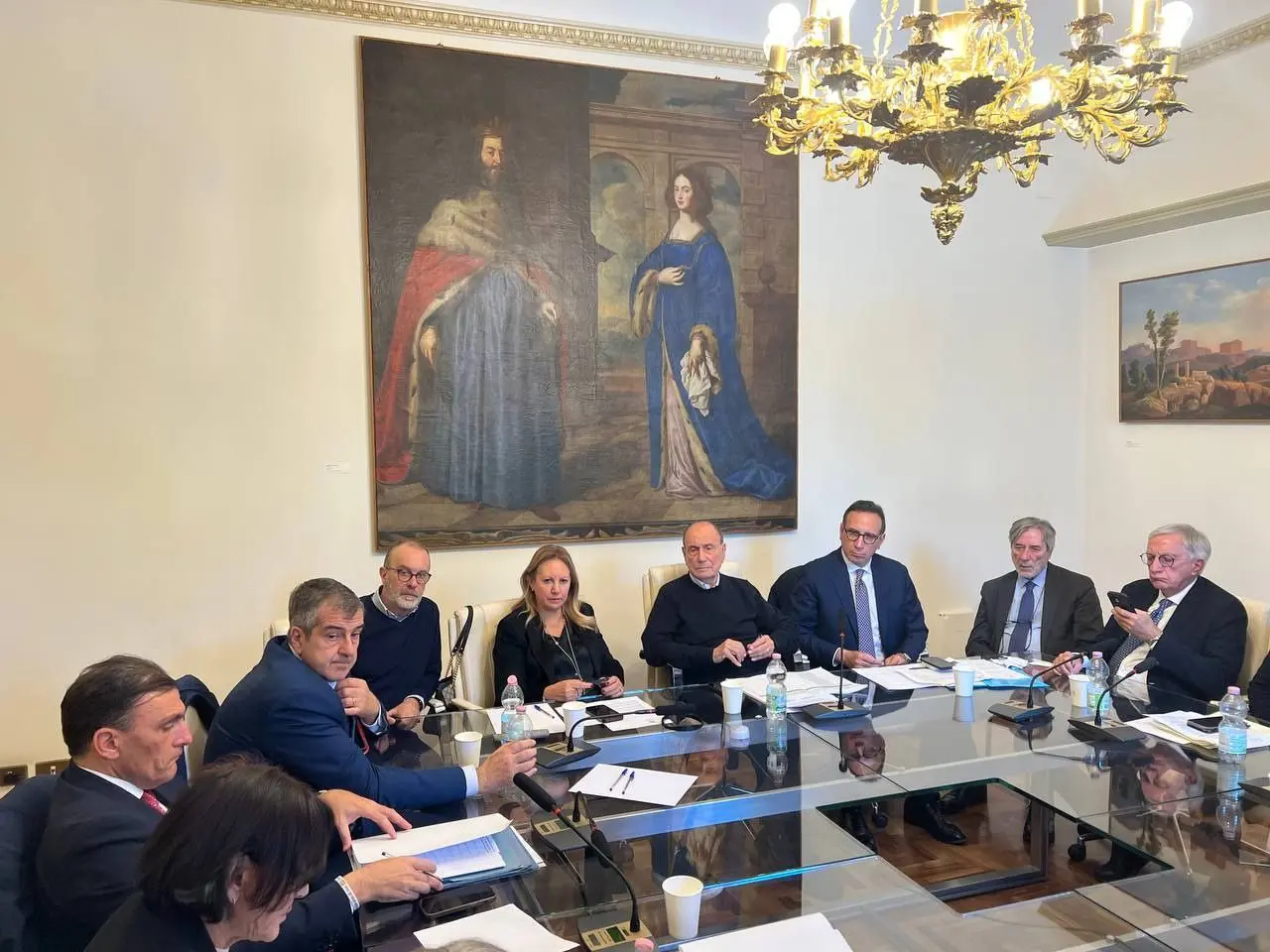 Emergenza maltempo e frana di Niscemi, si riunisce la cabina di regia. Schifani “Pronti nuovi interventi per dare risposte concrete”