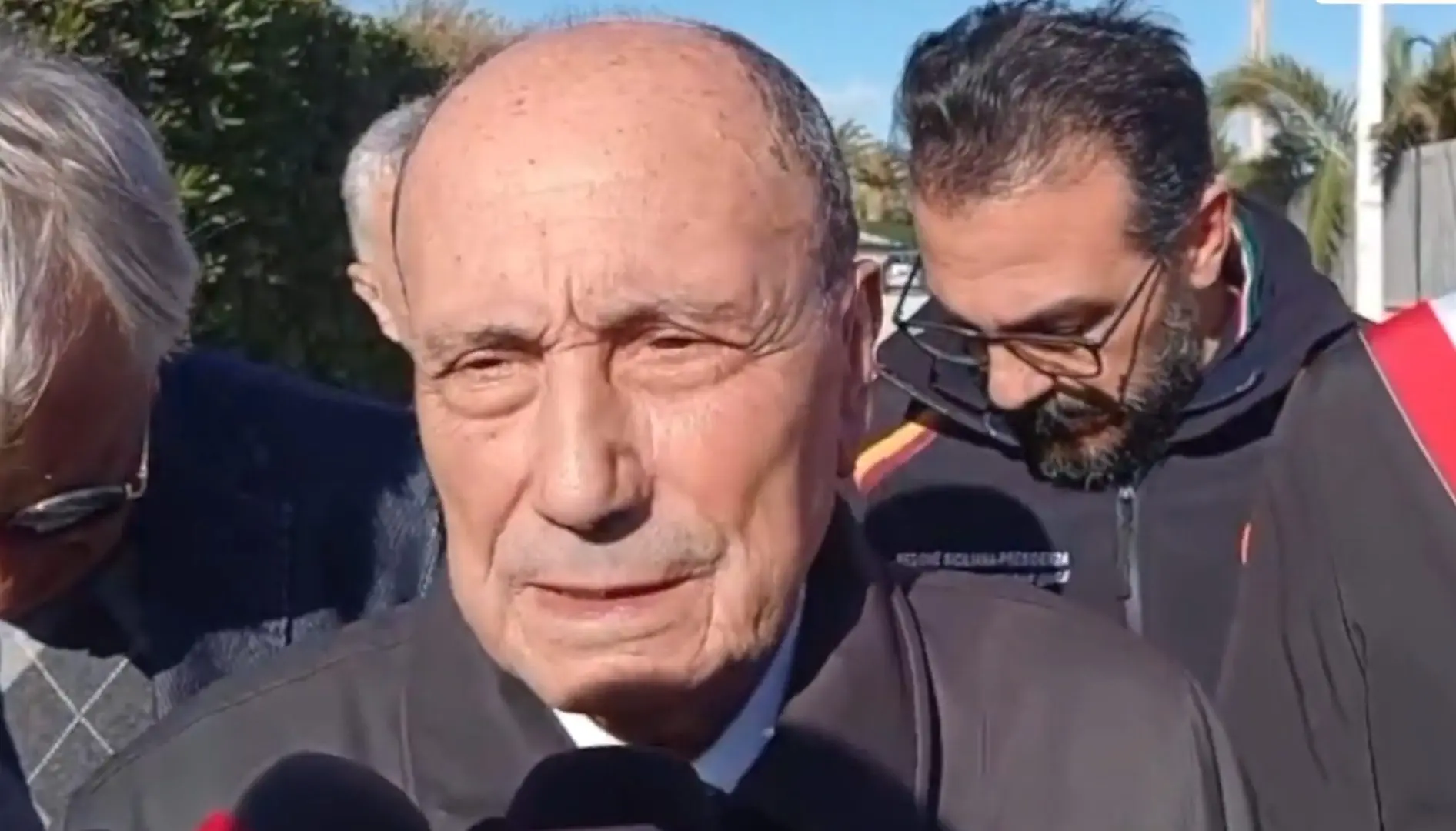 Schifani a Siracusa per un sopralluogo dopo i danni causati dal ciclone Harry “Risarcimento danni sarà velocissimo” / Video