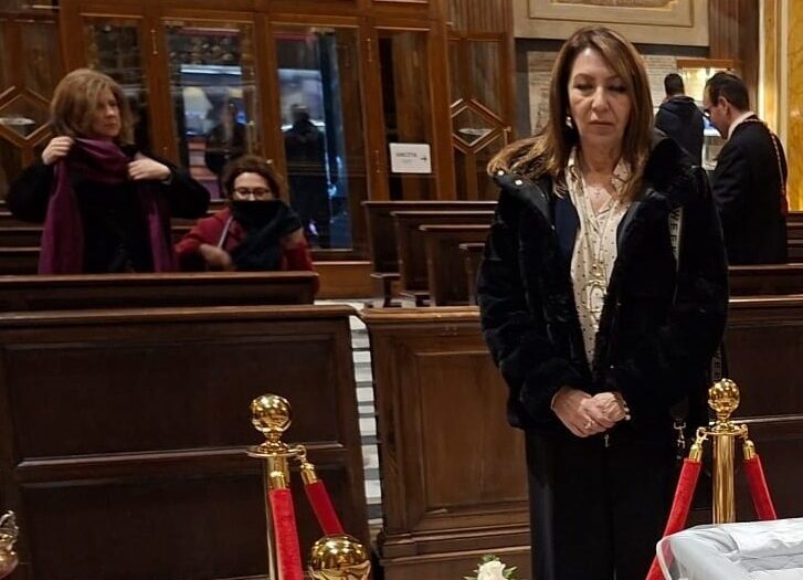 Morte Zichichi, i funerali a Roma: Erice presente, lutto cittadino a Trapani