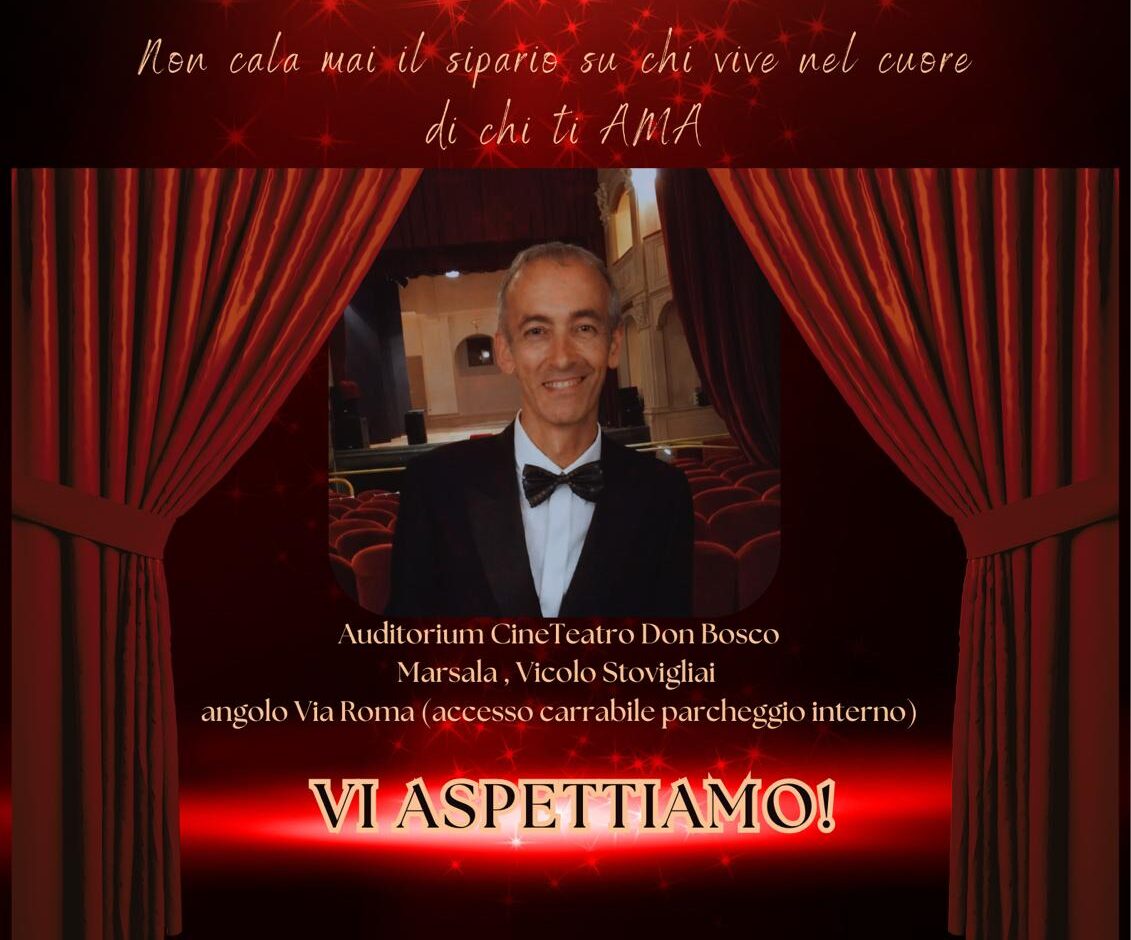 A Marsala il 2° Memorial “Insieme per Peppe”: arte, musica e amore che continua a vivere ￼