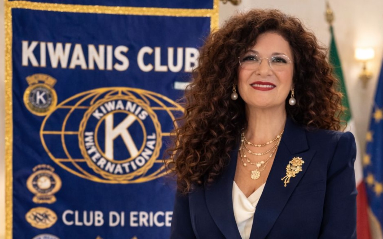 Kiwanis Club di Erice, Antonietta Calamia confermata presidente