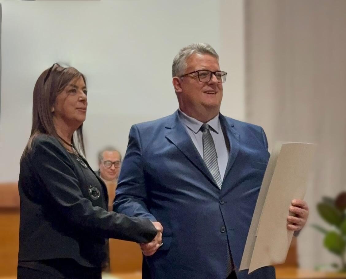 Al giornalista marsalese Di Paola laurea honoris causa a Città del Vaticano