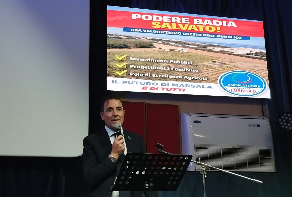 Leonardo Curatolo presenta la sua candidatura. “Marsala è ferma, voltiamo pagina”