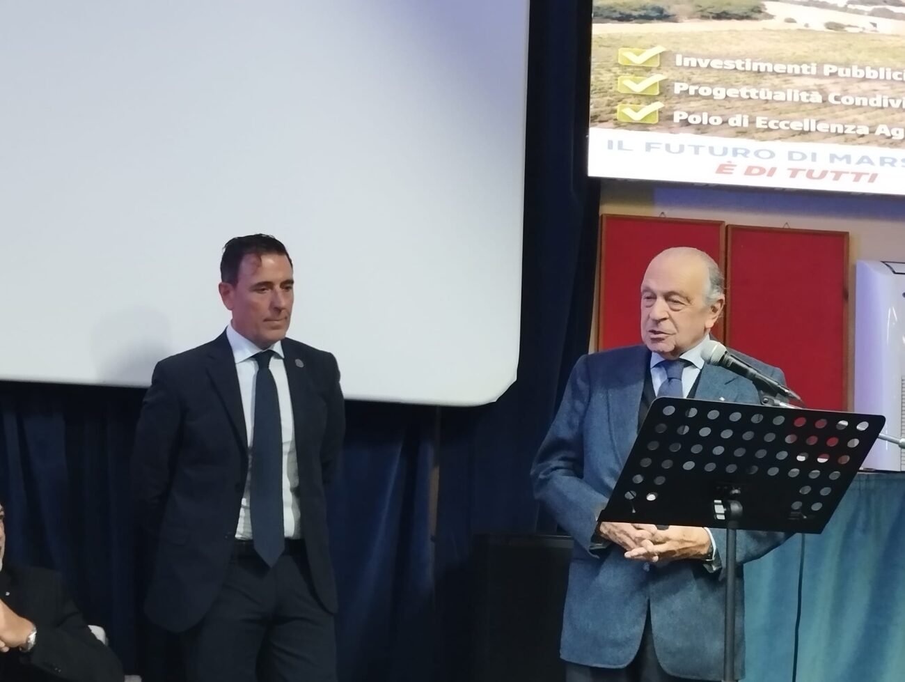 Leonardo Curatolo si candida a sindaco di Marsala: “Siamo persone che lavoriamo”. VIDEO