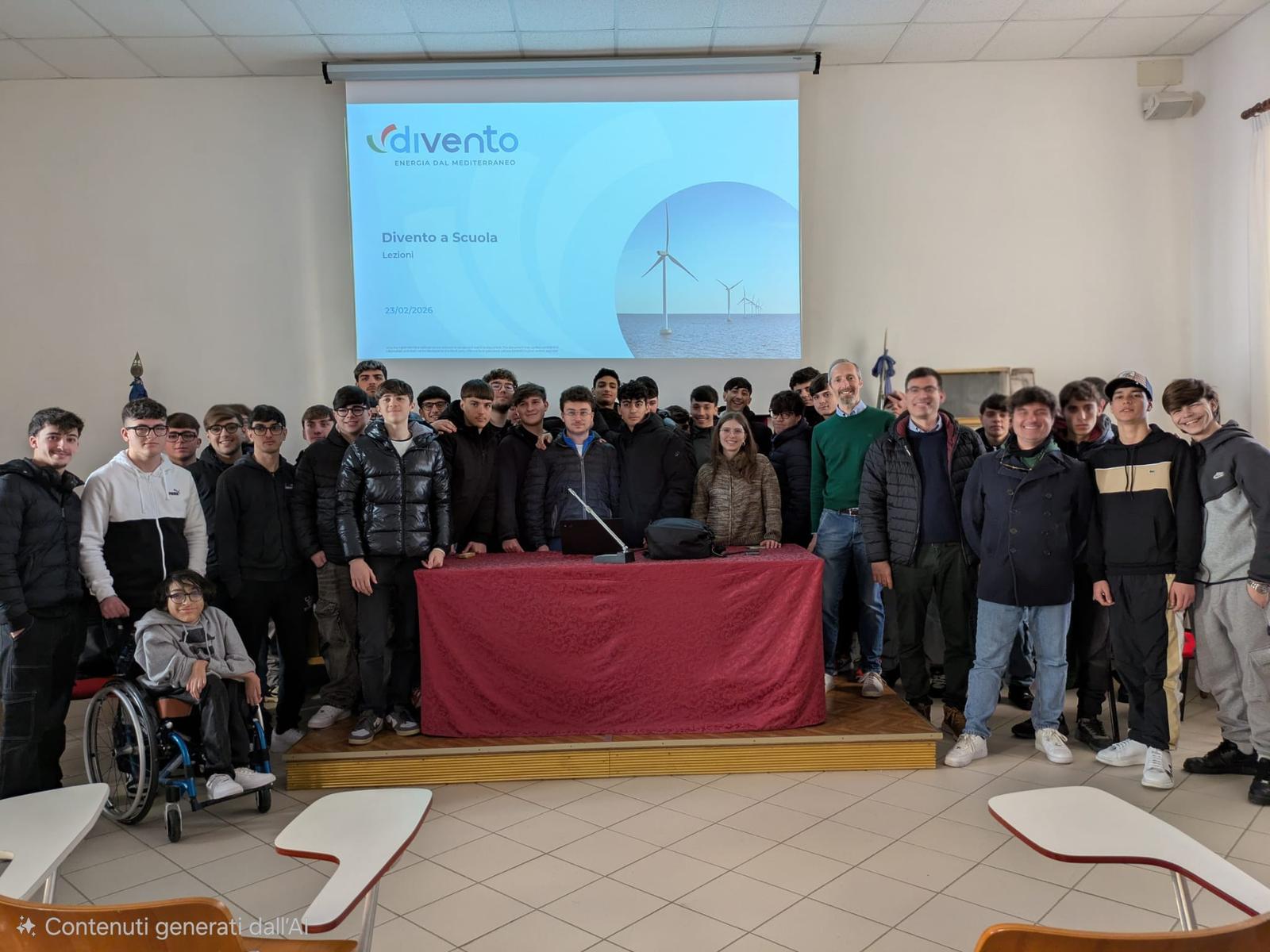 Wind of the Future, l’ITET “Garibaldi” di Marsala in prima linea per la Transizione Energetica