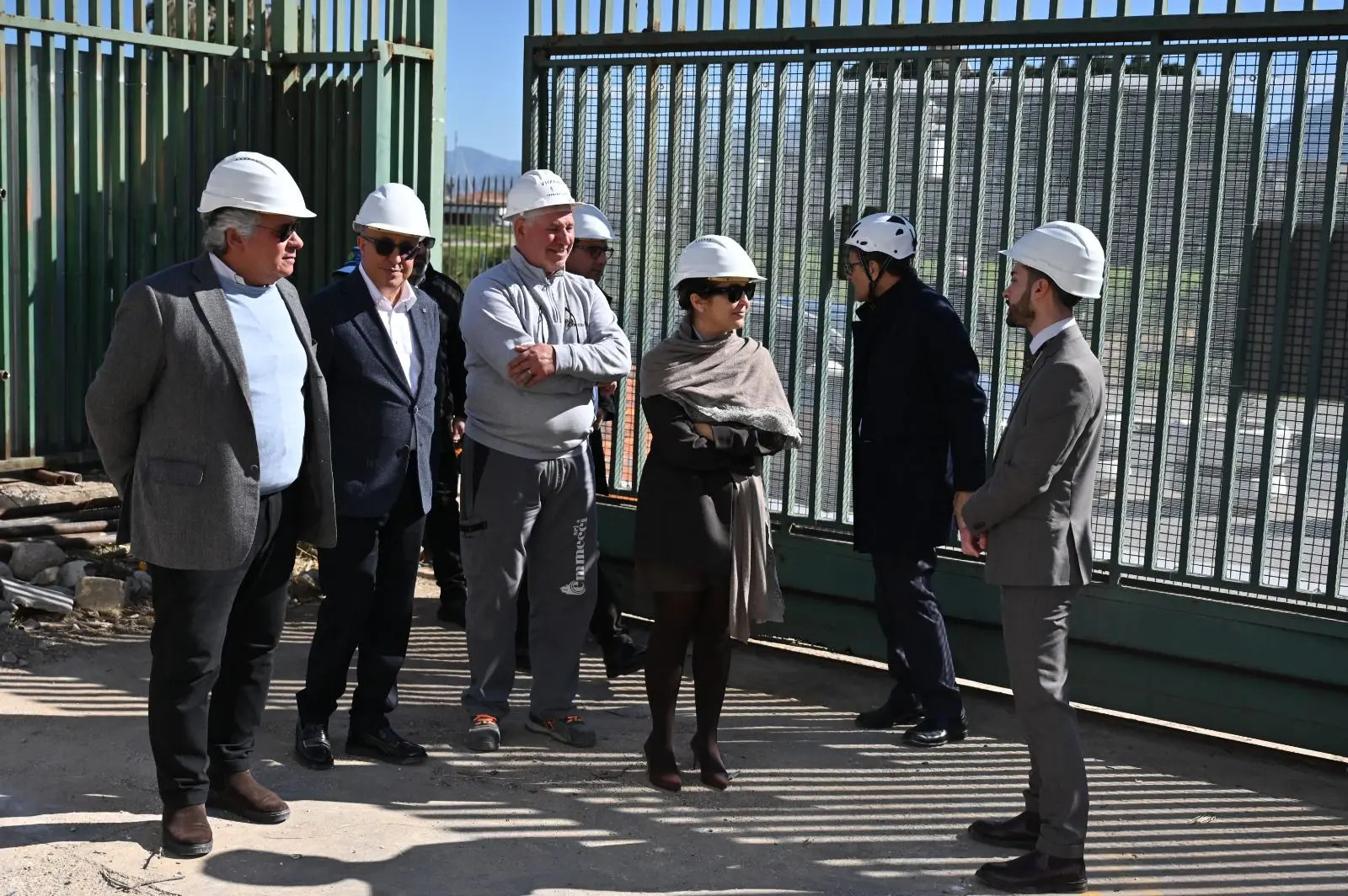 Porto di Palermo, avviati i lavori per la realizzazione e la gestione del nuovo parcheggio multipiano in via Filippo Patti / Fotogallery