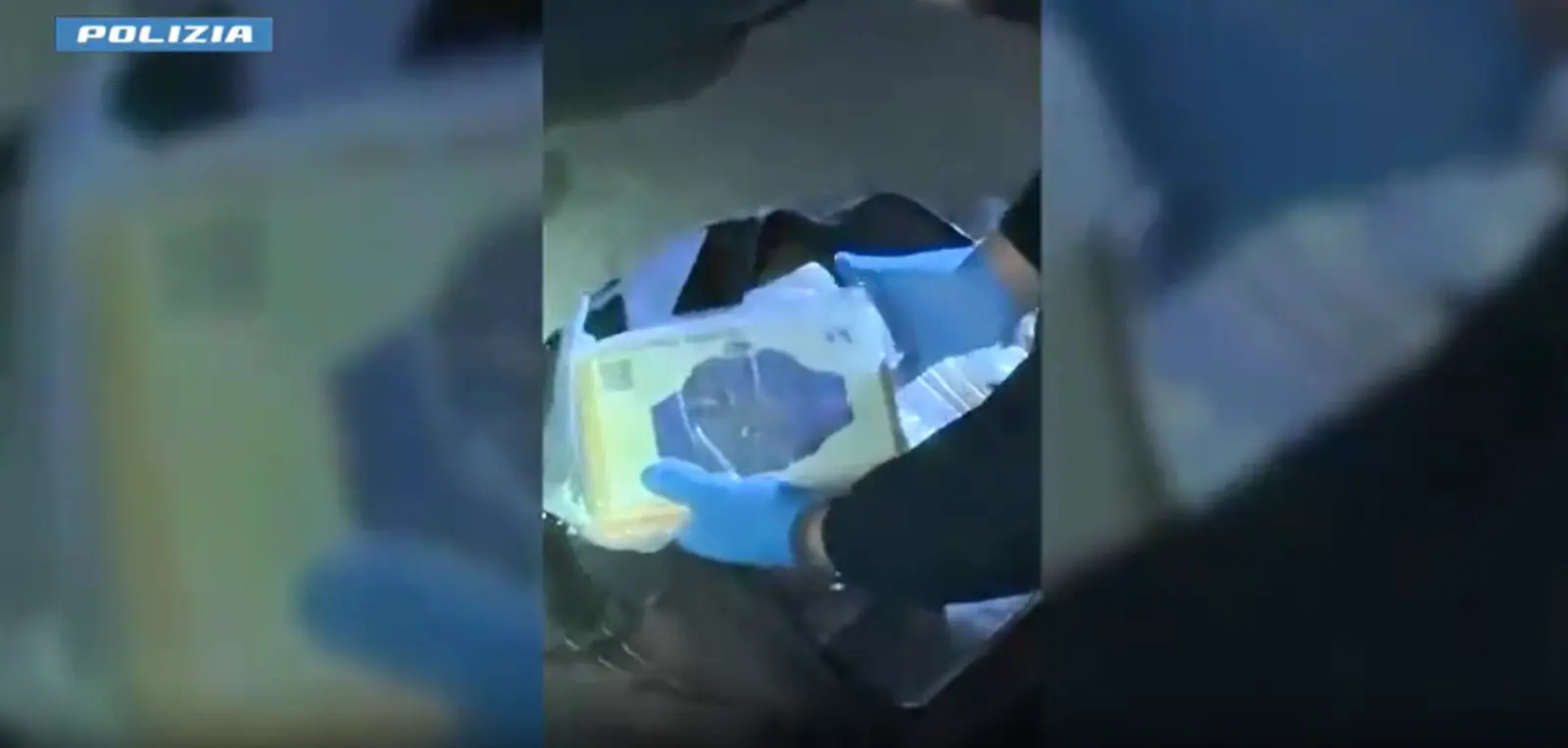 Maxi sequestro di droga a Catania, intercettati oltre 90kg di cocaina