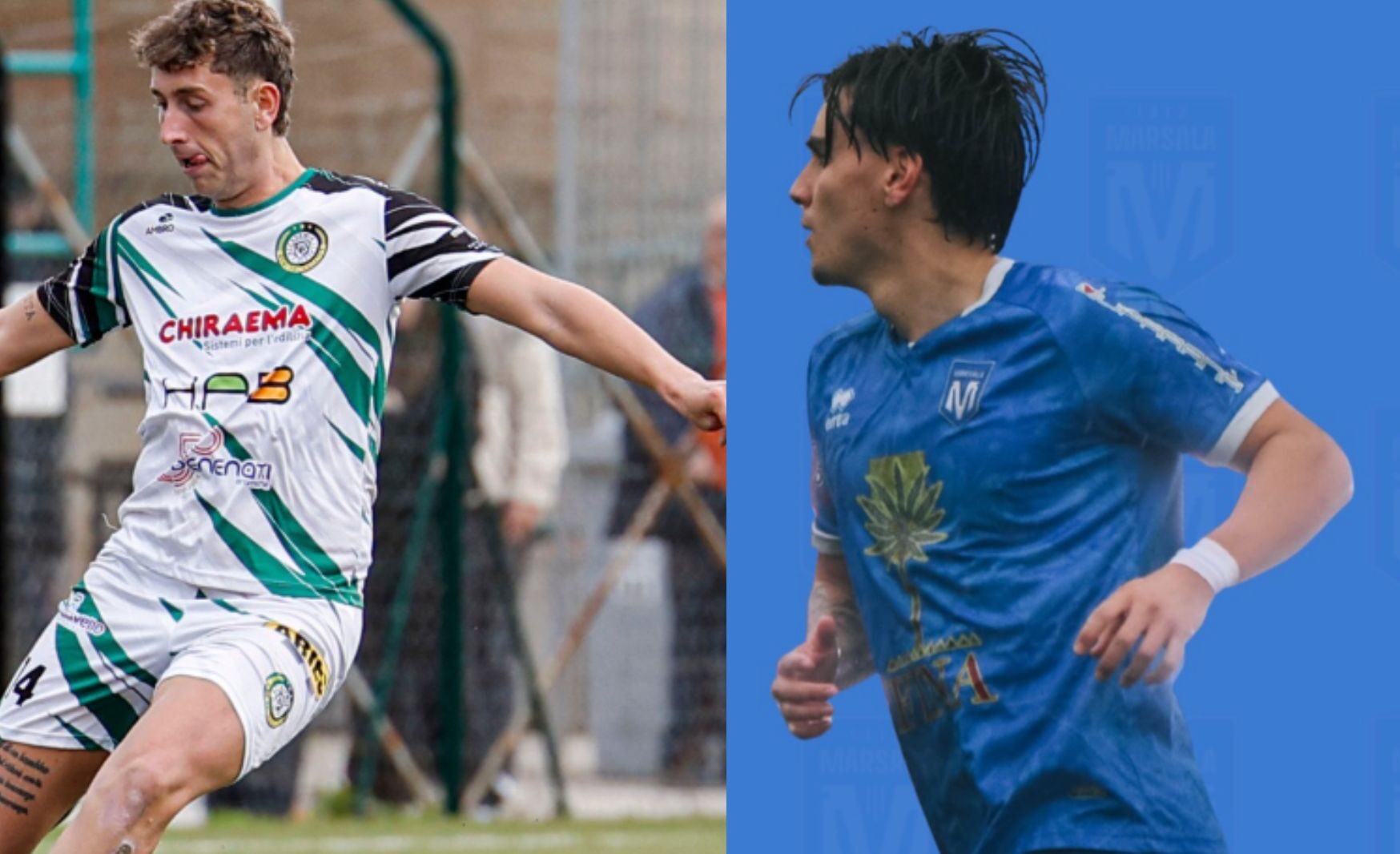 Il Marsala vince in casa dell’Accademia Trapani per 2 a 3