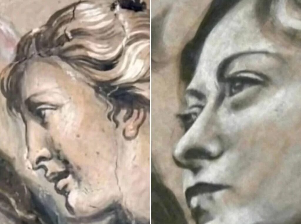 L’angelo con il volto della premier Meloni: è bufera, la Diocesi avvia un’indagine￼￼