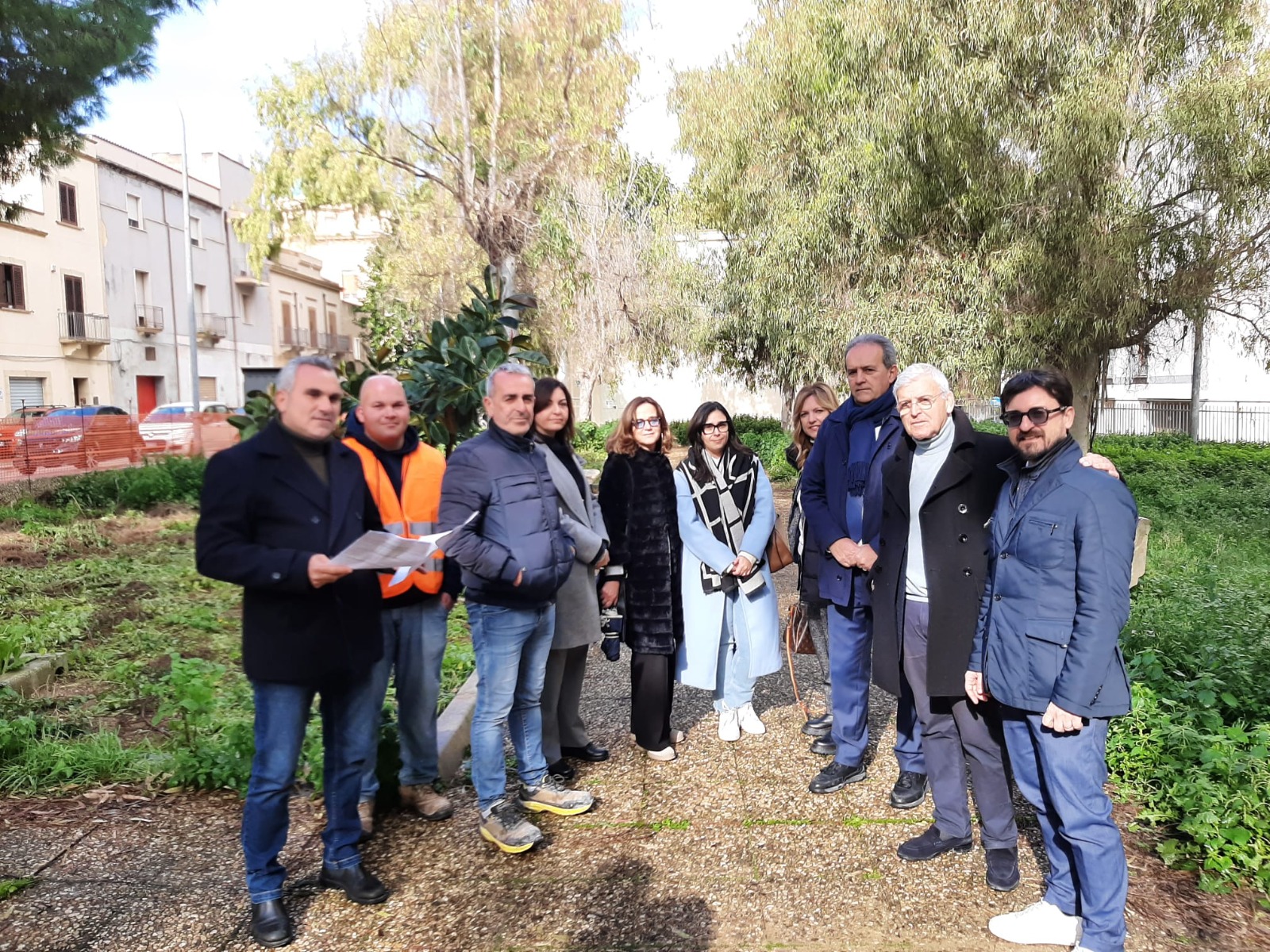 Iniziano i lavori per la nuova area sgambamento cani a Marsala