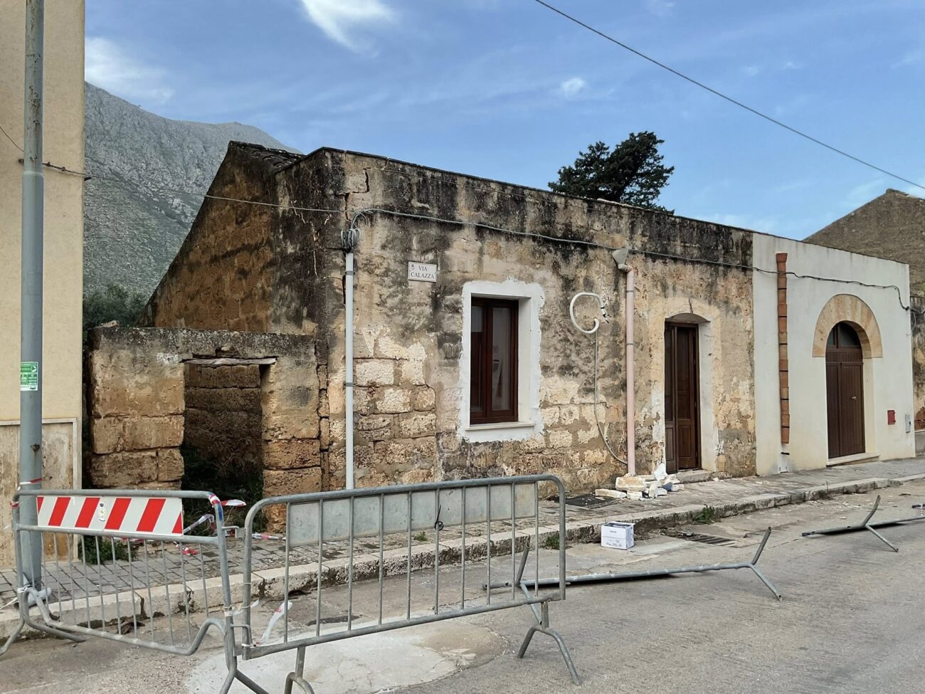 San Vito: esplode una bombola a gas, danni a due fabbricati, nessun ferito