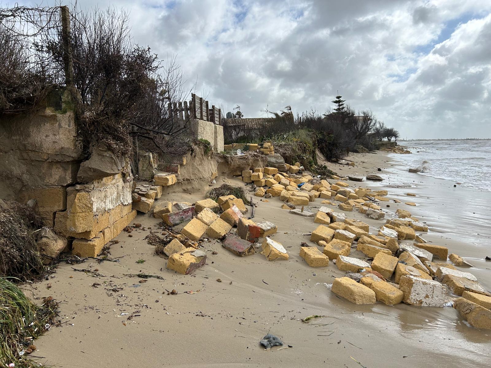 Maltempo, anche a Marsala attività produttive e balneari possono chiederne i danni