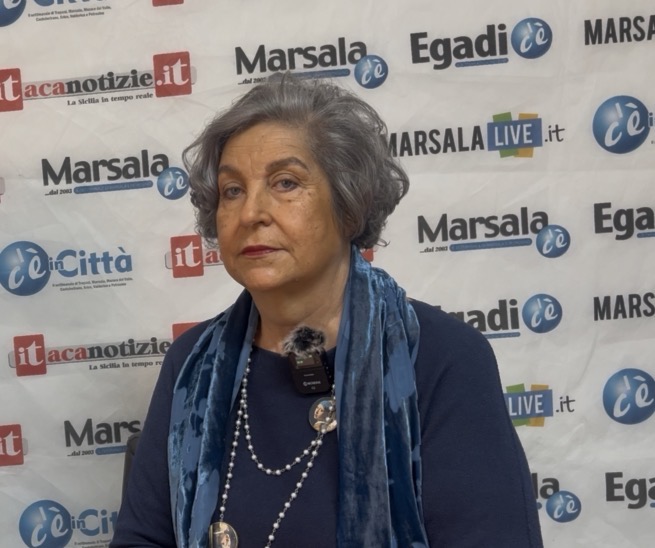 Anna Caliò. “Mi candido al consiglio comunale sposando il programma di Andreana Patti”. VIDEO