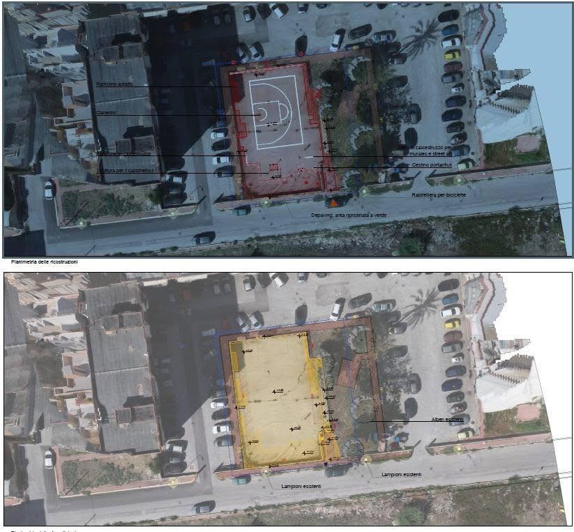 Un nuovo campo per i giovani: a Trapani parte il riscatto di via del Cipresso