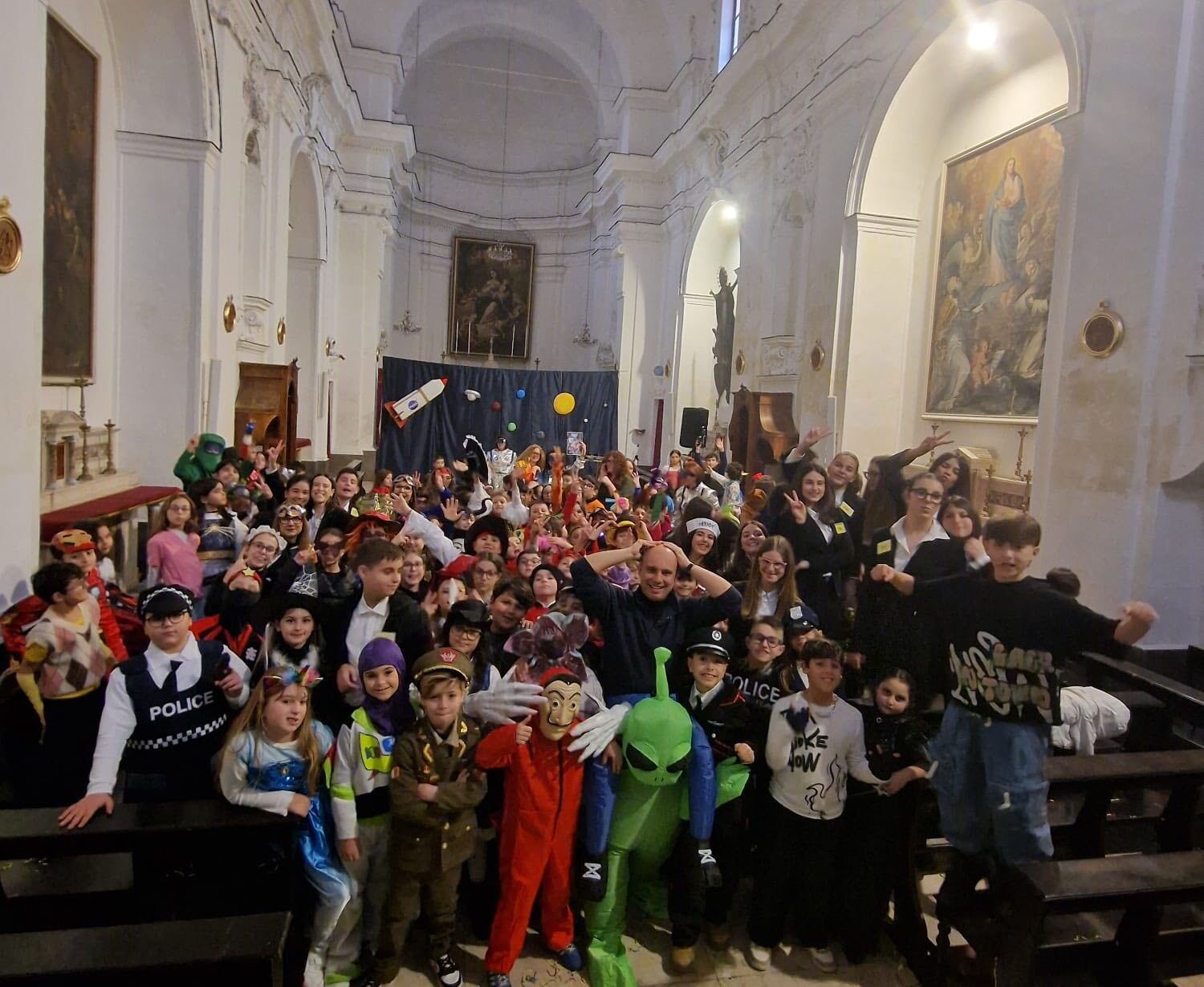 Marsala: il Carnevale si fa… in Chiesa