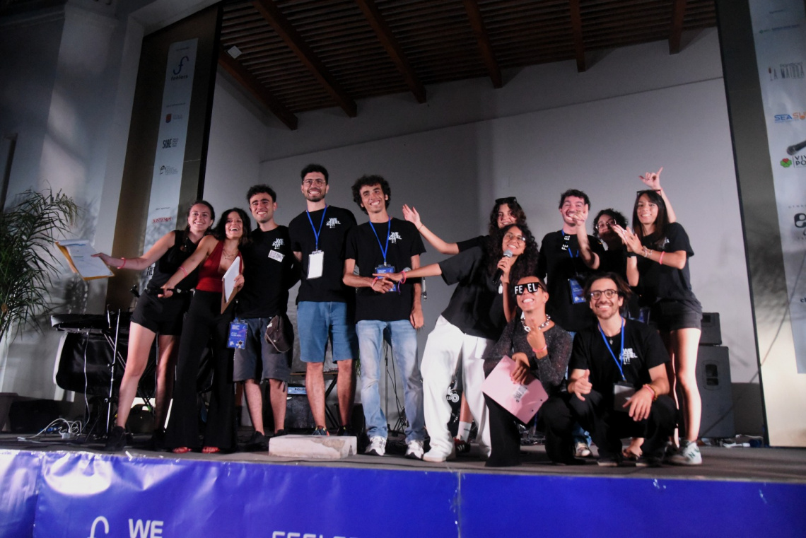 Artisti trapanesi a Sanremo 2026 con la startup Feelers a Casa Bontempi