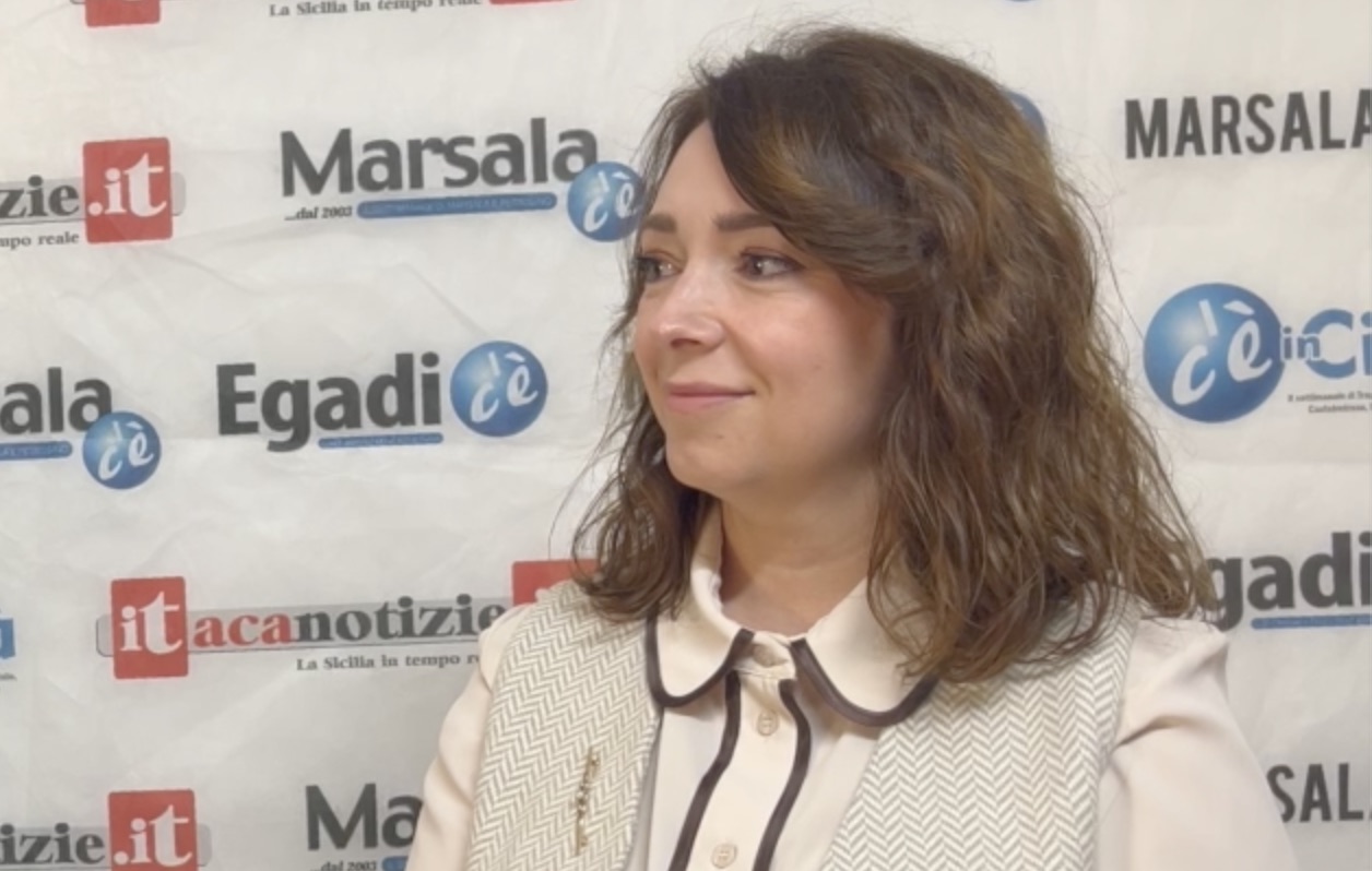 Elezioni Marsala, Celeste Gaudino candidata del centrosinistra: “Il turismo grande potenziale”. VIDEO