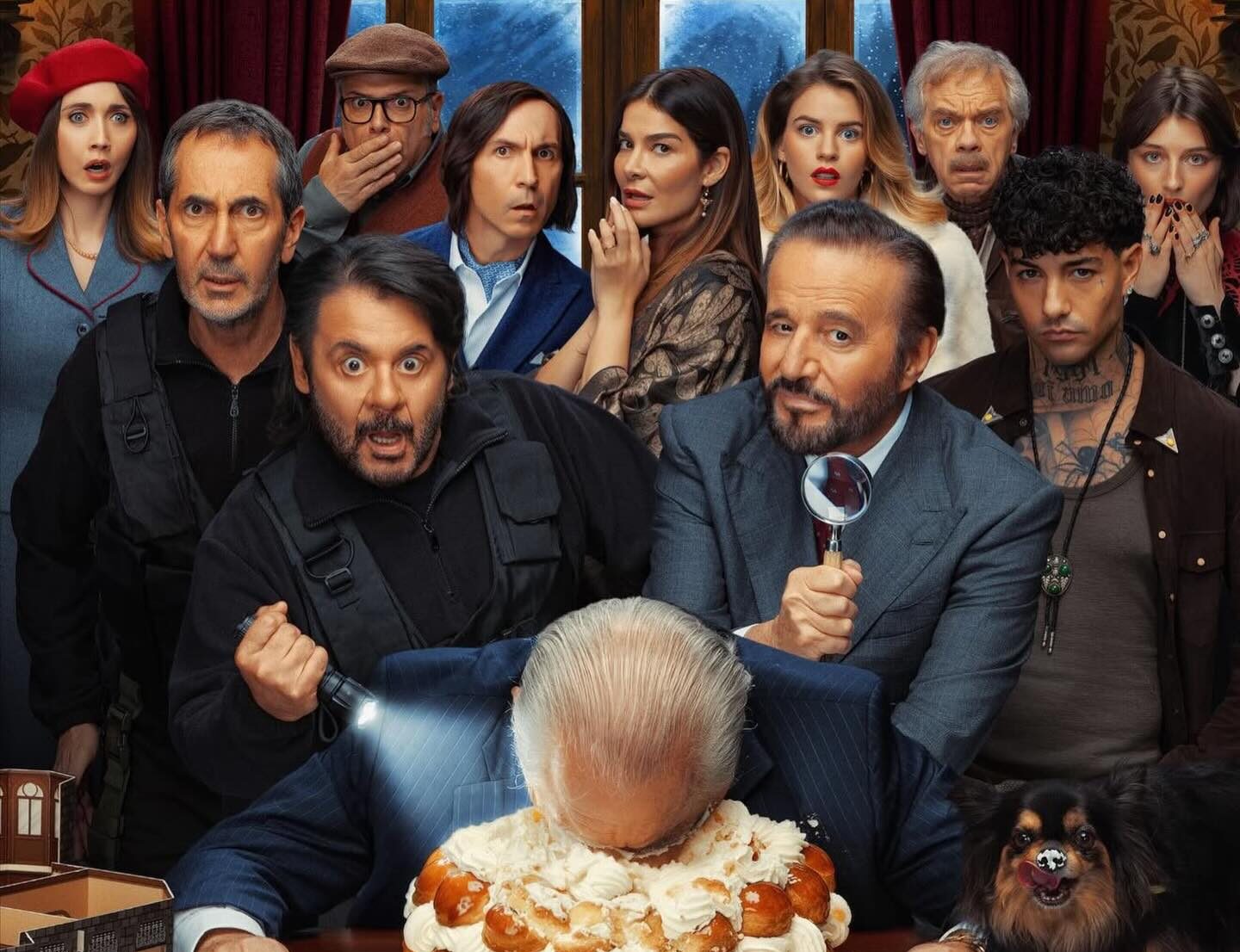 Al Cinema Golden di Marsala l’esilarante “Agata Christian – Delitto sulle nevi”