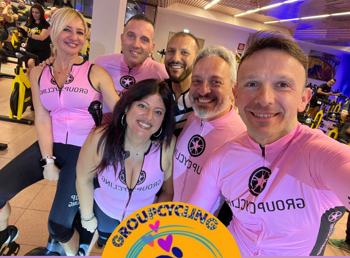 Group Cycling, la Crazy Riders di Marsala alla mega manifestazione di Palermo